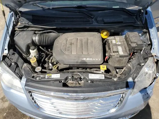 2016 CHRYSLER TOWN & COUNTRY TOURING  