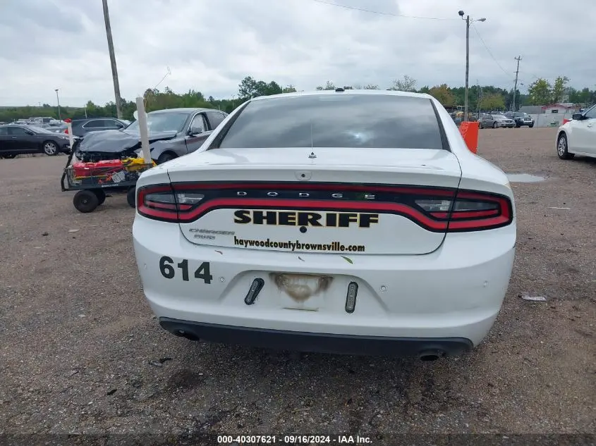 2018 DODGE CHARGER POLICE AWD
