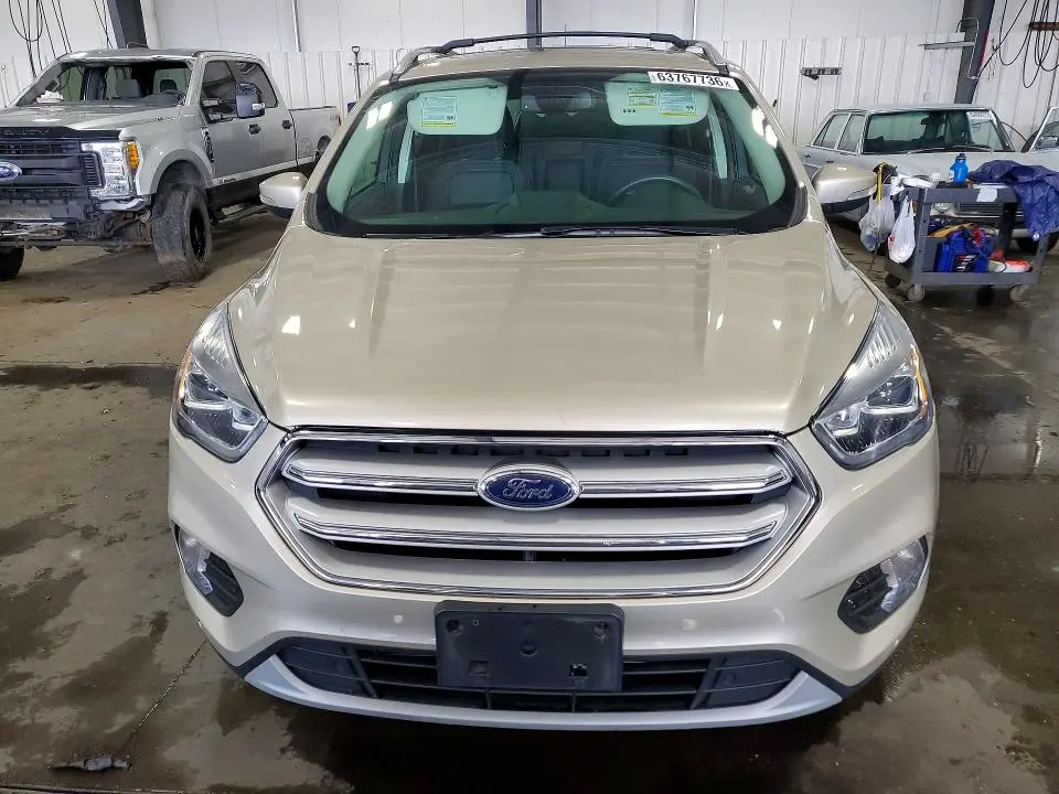 2018 FORD ESCAPE TITANIUM  