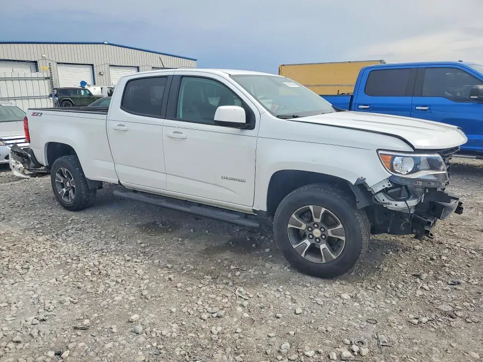 2017 CHEVROLET COLORADO Z71  