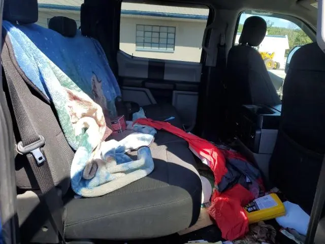 2018 FORD F150 SUPERCREW  