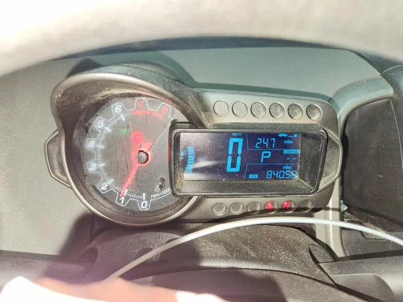 2015 CHEVROLET SONIC LT  