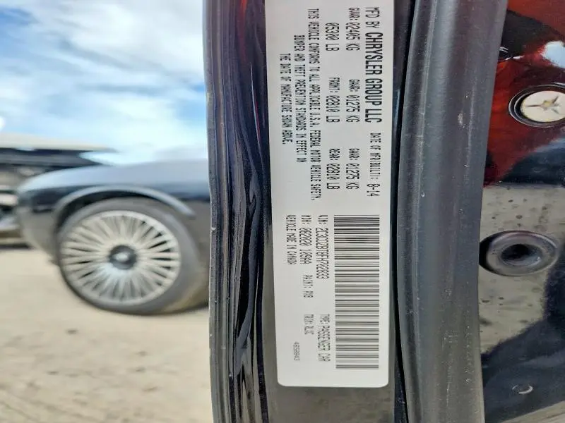 2015 DODGE CHALLENGER SXT PLUS  