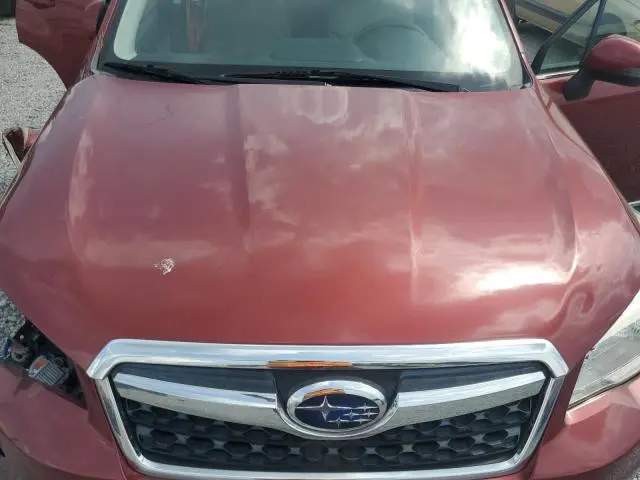 2016 SUBARU FORESTER 2.5I TOURING  