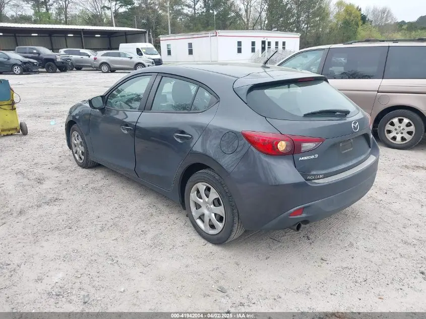 2016 MAZDA MAZDA3 I SPORT