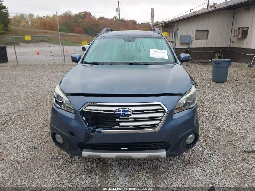 2016 SUBARU OUTBACK 3.6R LIMITED
