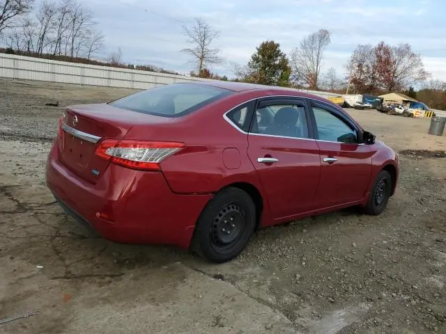 2013 NISSAN SENTRA S  