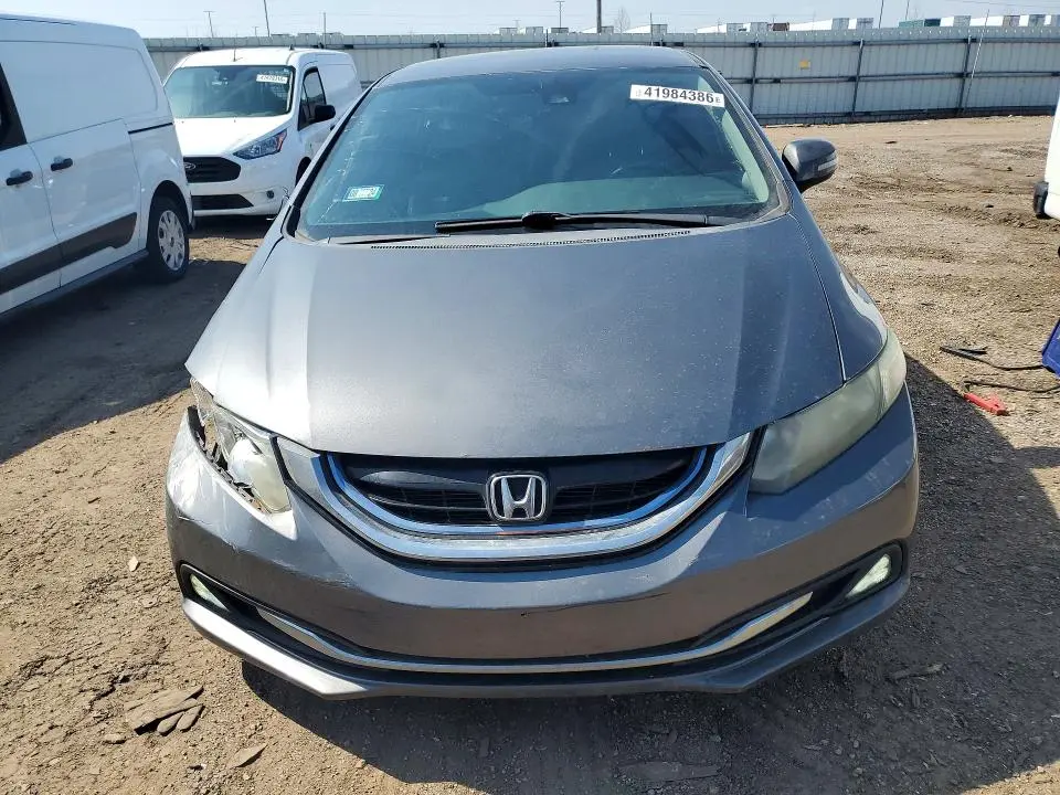 2013 HONDA CIVIC HYBRID L  