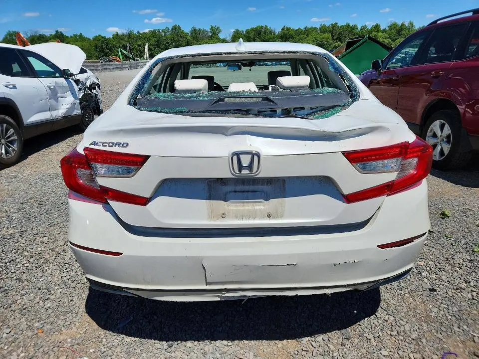 2018 HONDA ACCORD EX  