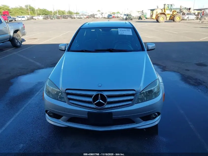 2010 MERCEDES-BENZ C 300 LUXURY/SPORT