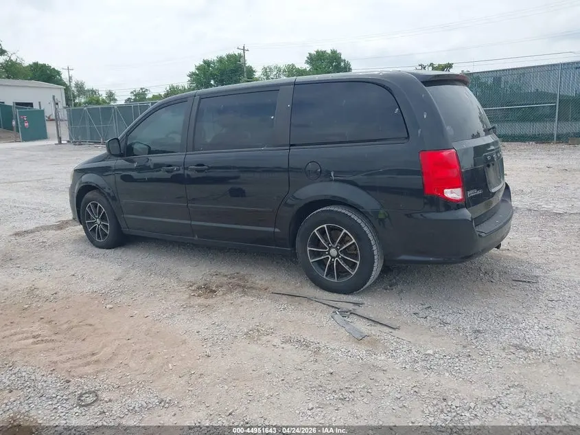 2016 DODGE GRAND CARAVAN SE