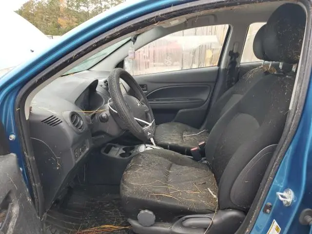 2021 MITSUBISHI MIRAGE ES  