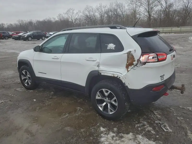 2015 JEEP CHEROKEE TRAILHAWK  