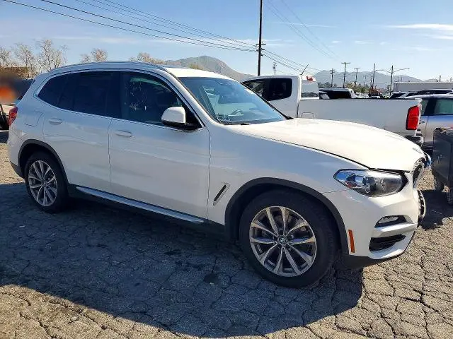 2019 BMW X3 SDRIVE30I  