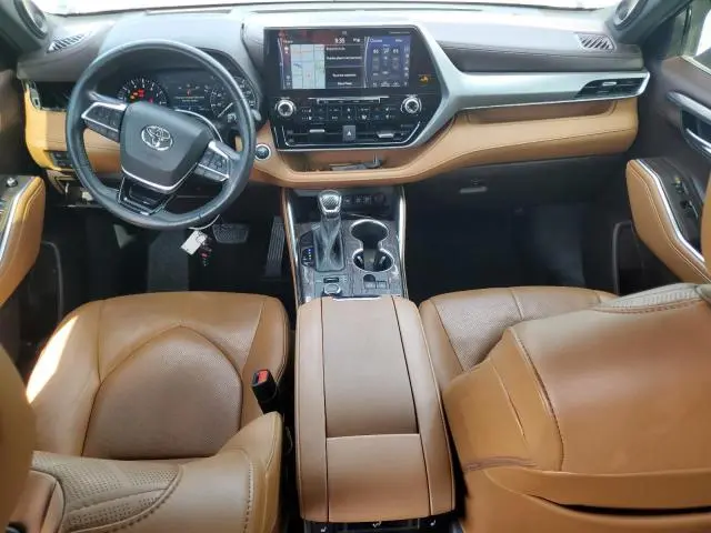 2020 TOYOTA HIGHLANDER PLATINUM  