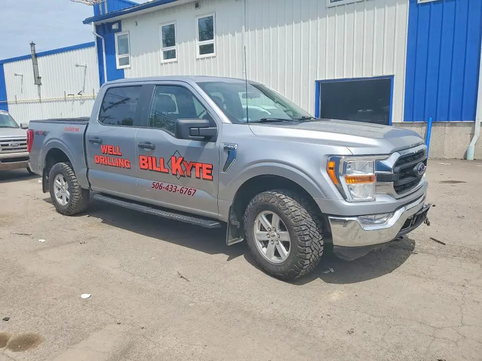 2022 FORD F150 SUPERCREW  