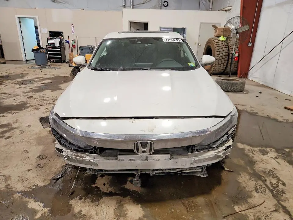 2018 HONDA ACCORD HYBRID EXL  