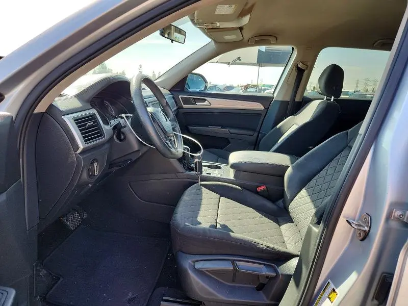 2018 VOLKSWAGEN ATLAS S  