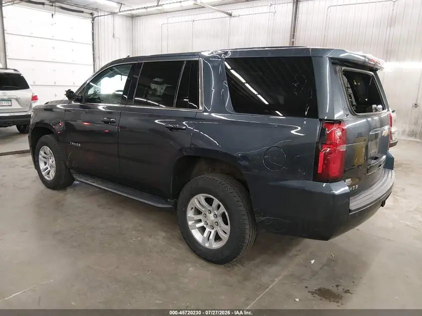 2019 CHEVROLET TAHOE LS
