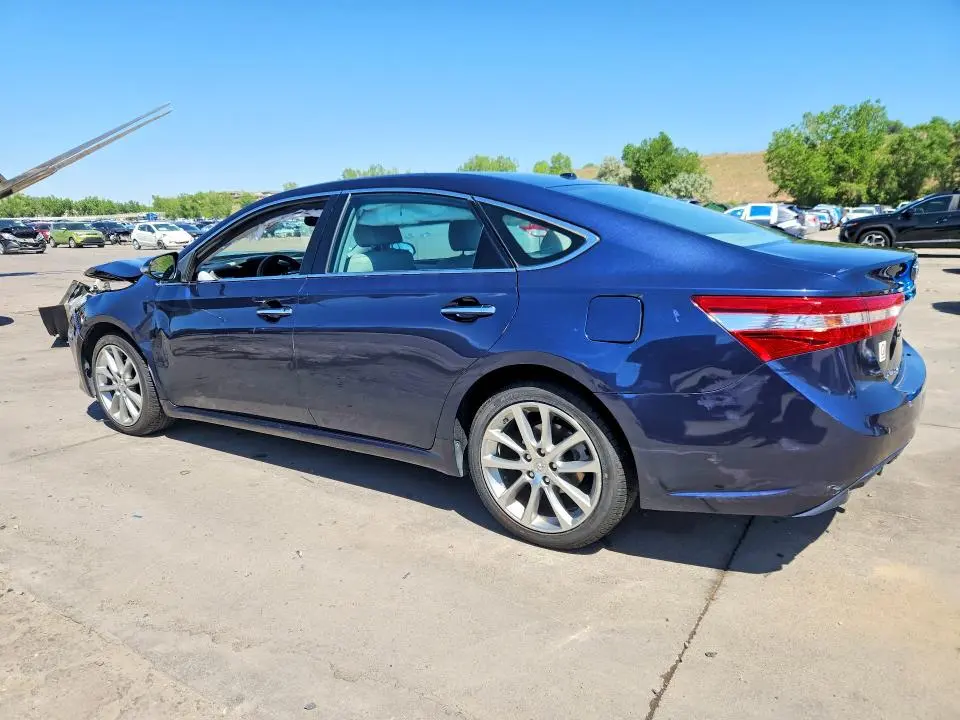 2014 TOYOTA AVALON XLE TOURING  