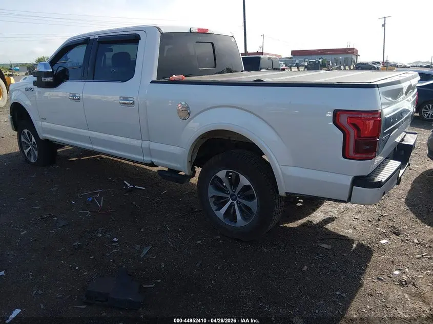 2015 FORD F-150 PLATINUM