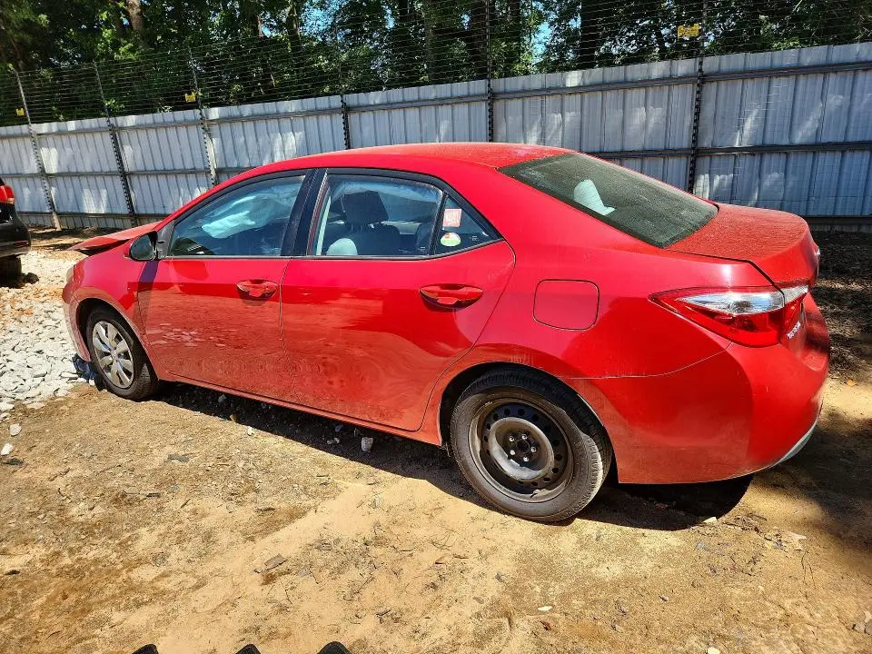 2015 TOYOTA COROLLA LE  