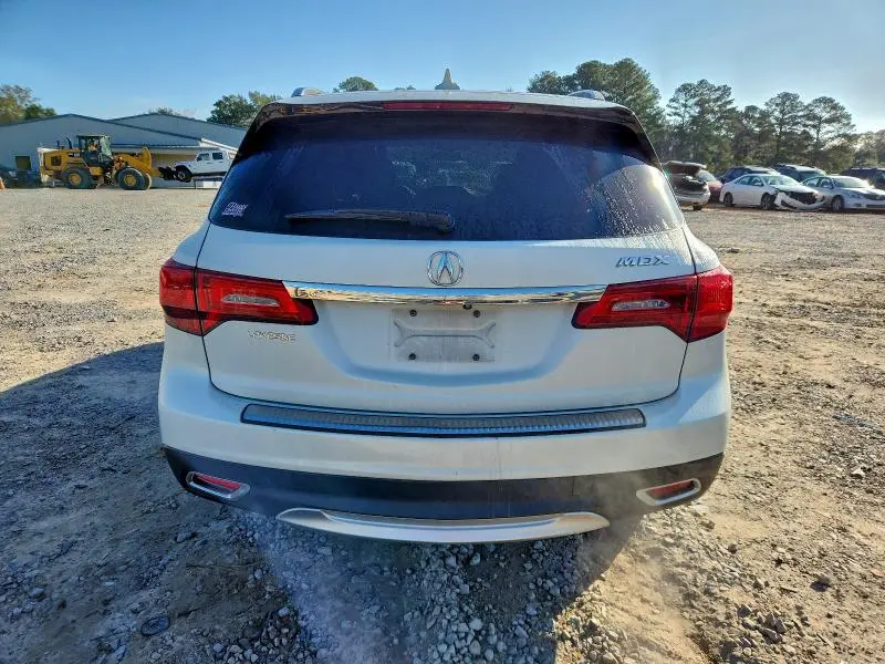 2016 ACURA MDX TECHNOLOGY  