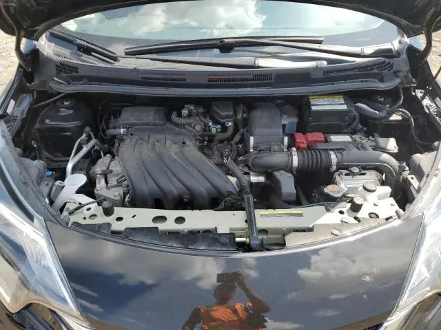 2017 NISSAN VERSA NOTE S  