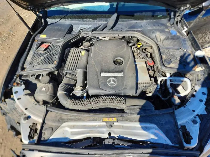 2015 MERCEDES-BENZ C 300 4MATIC  