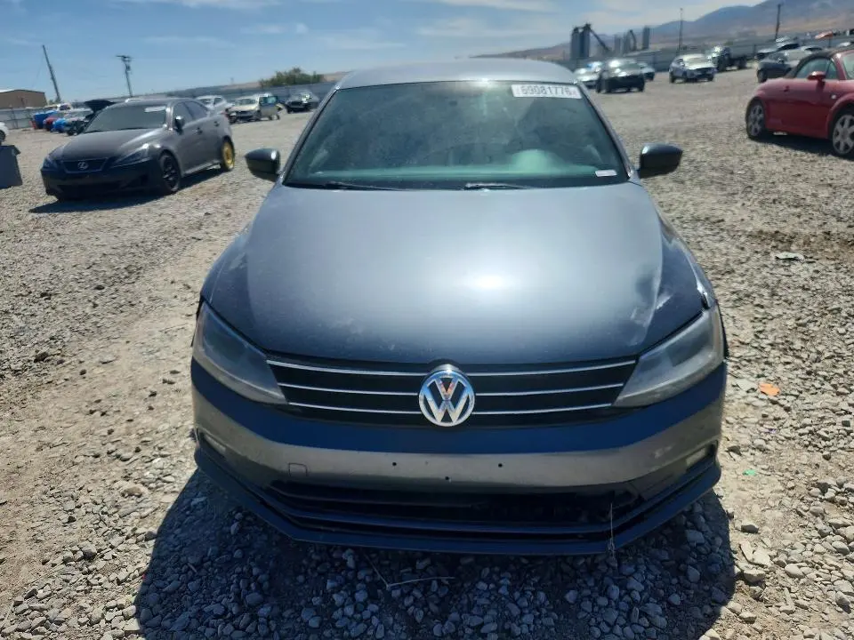 2015 VOLKSWAGEN JETTA SE  