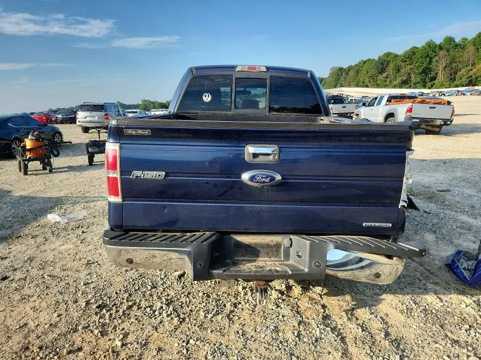 2014 FORD F150 SUPERCREW  