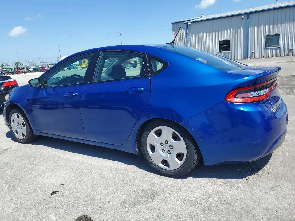 2014 DODGE DART SE  