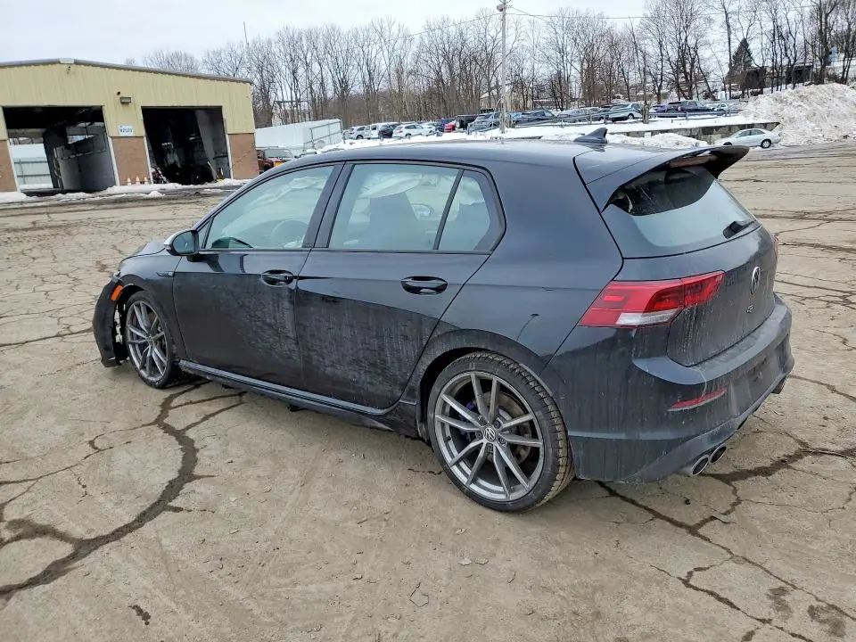 2024 VOLKSWAGEN GOLF R   