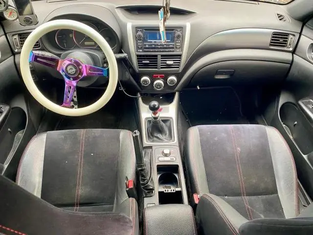 2013 SUBARU IMPREZA WRX STI  