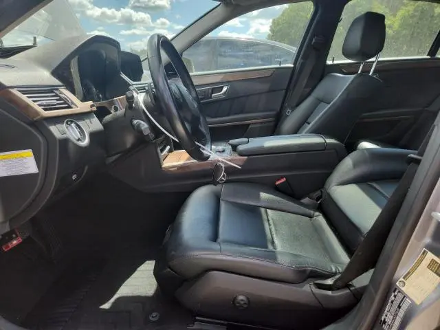 2012 MERCEDES-BENZ E 350 4MATIC  