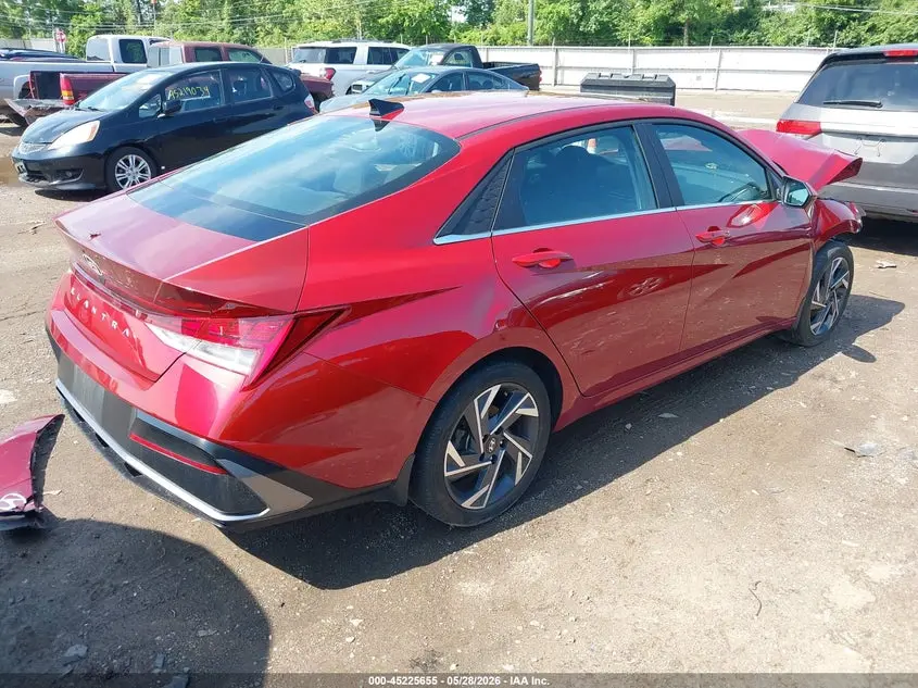 2024 HYUNDAI ELANTRA SEL