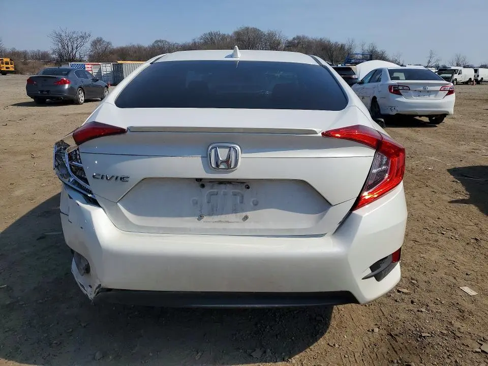 2016 HONDA CIVIC EX  