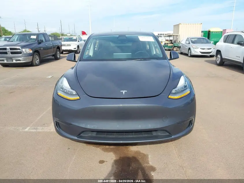 2022 TESLA MODEL Y LONG RANGE DUAL MOTOR ALL-WHEEL DRIVE