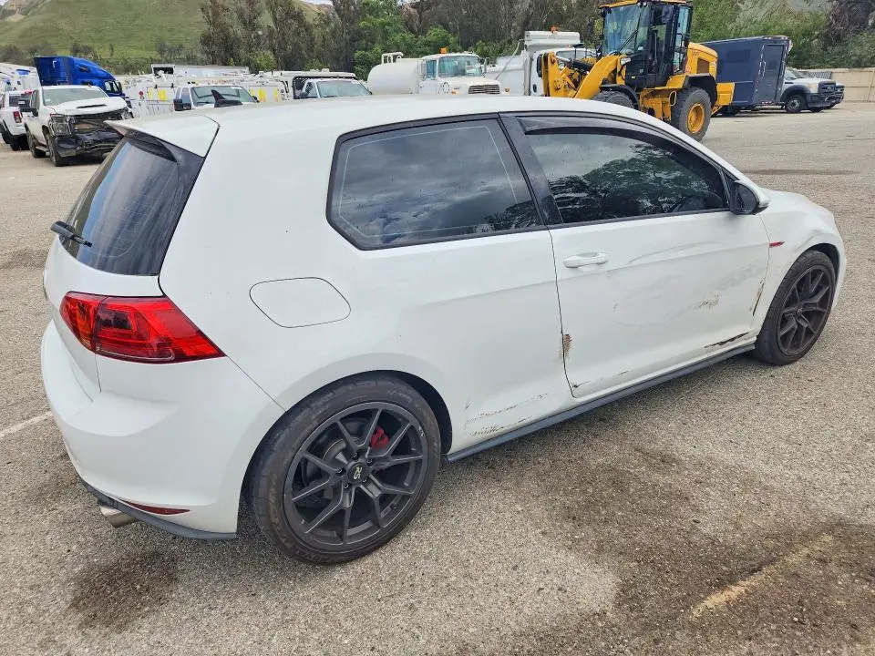 2016 VOLKSWAGEN GTI S  