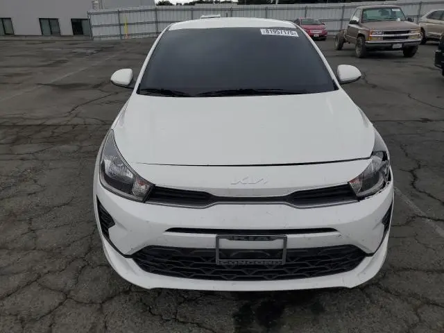 2022 KIA RIO LX  