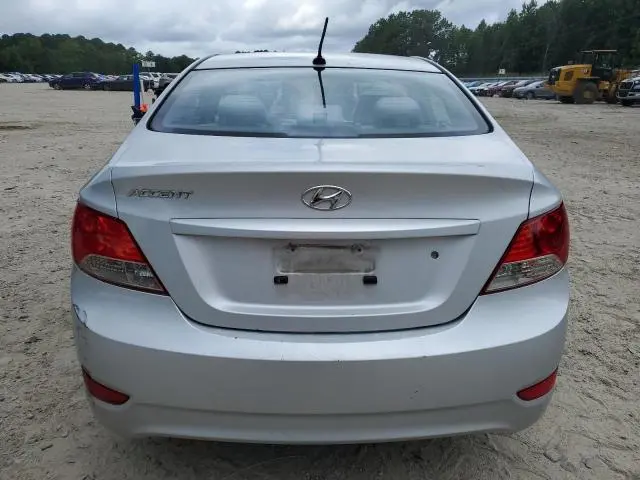 2012 HYUNDAI ACCENT GLS  