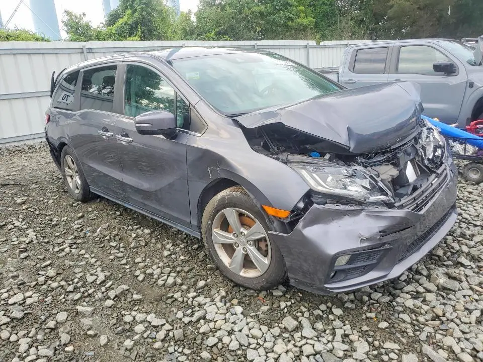 2018 HONDA ODYSSEY EXL  