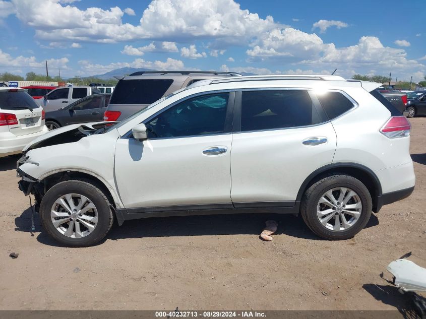 2015 NISSAN ROGUE SV