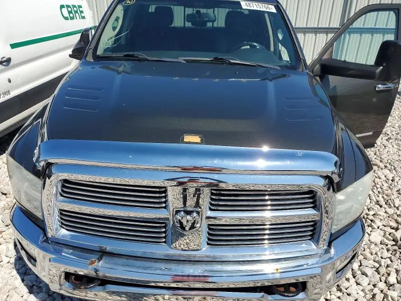2012 DODGE RAM 2500 LARAMIE  