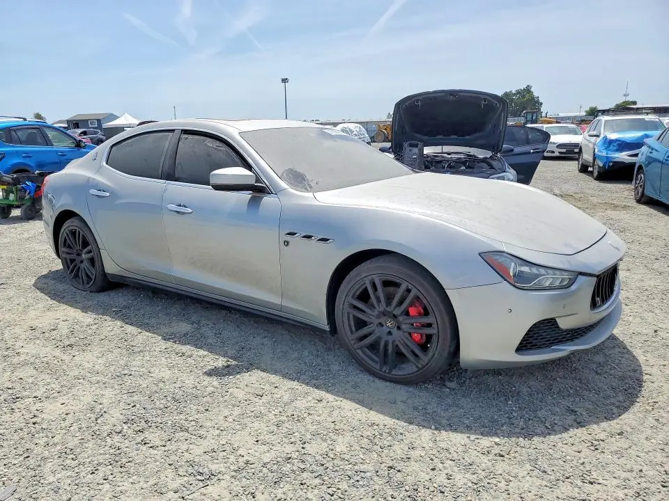 2017 MASERATI GHIBLI S  