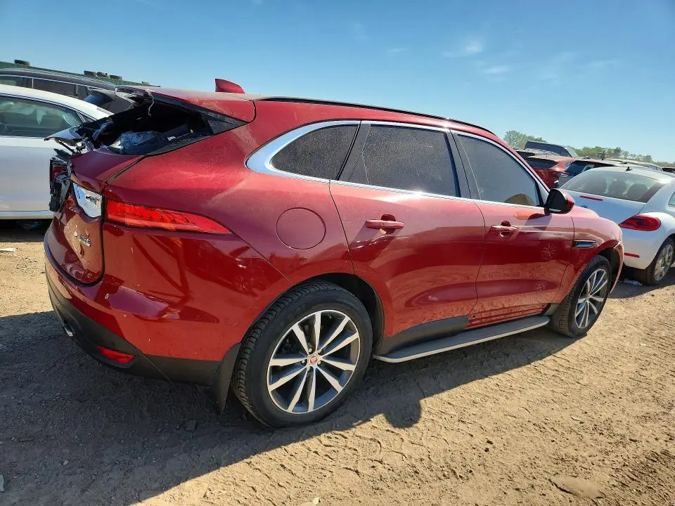2018 JAGUAR F-PACE PRESTIGE  