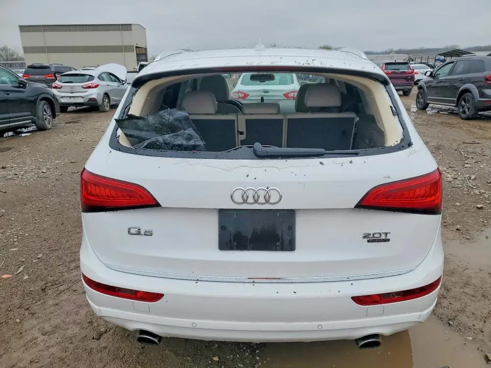 2017 AUDI Q5 PREMIUM PLUS  
