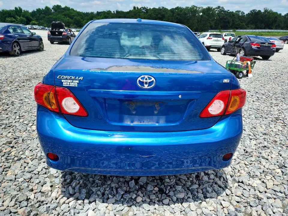 2010 TOYOTA COROLLA LE  