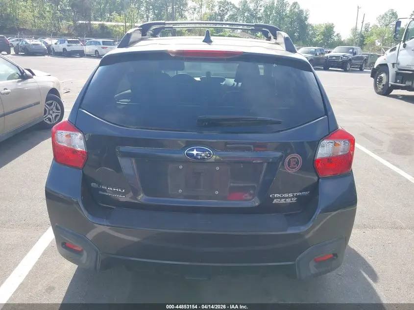 2016 SUBARU CROSSTREK 2.0I LIMITED