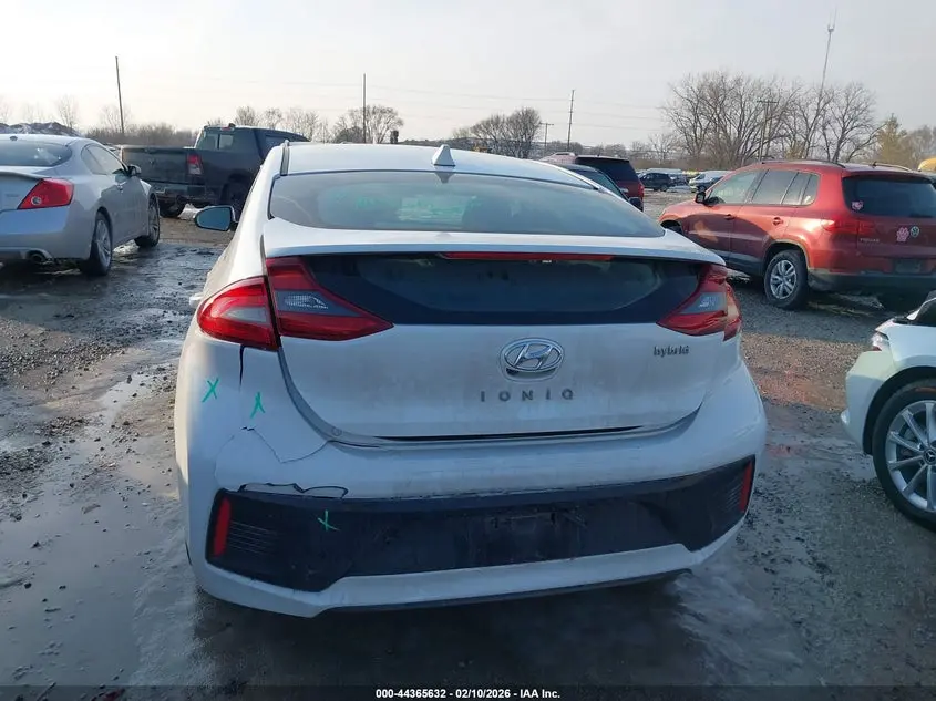 2017 HYUNDAI IONIQ HYBRID SEL